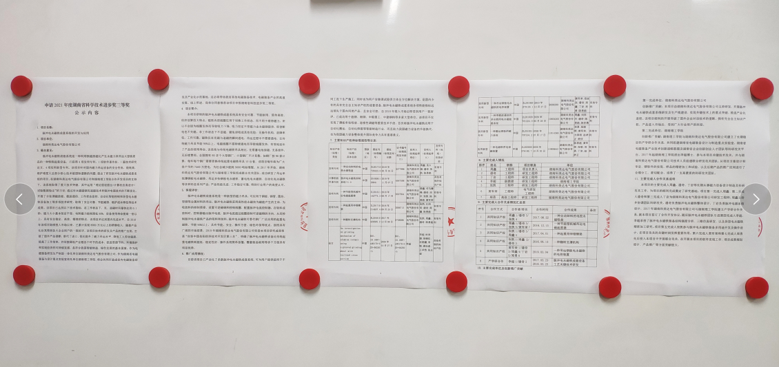 湖南省科学技术奖项目公示