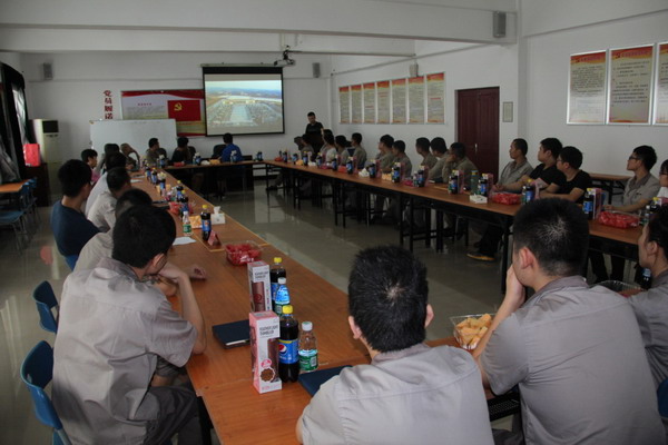 科美达新入职青年员工座谈会圆满举行(图1) 科美达新入职青年员工座谈会圆满举行(图1)