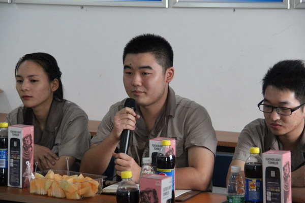 科美达新入职青年员工座谈会圆满举行(图3) 科美达新入职青年员工座谈会圆满举行(图3)