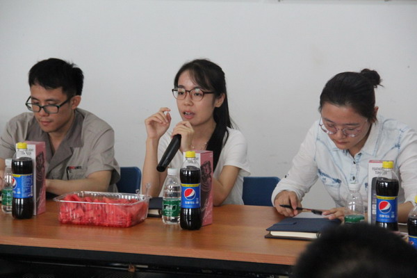 科美达新入职青年员工座谈会圆满举行(图4) 科美达新入职青年员工座谈会圆满举行(图4)