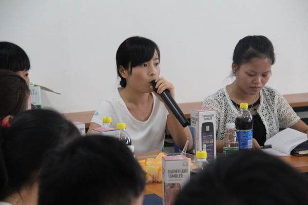 科美达新入职青年员工座谈会圆满举行(图5) 科美达新入职青年员工座谈会圆满举行(图5)